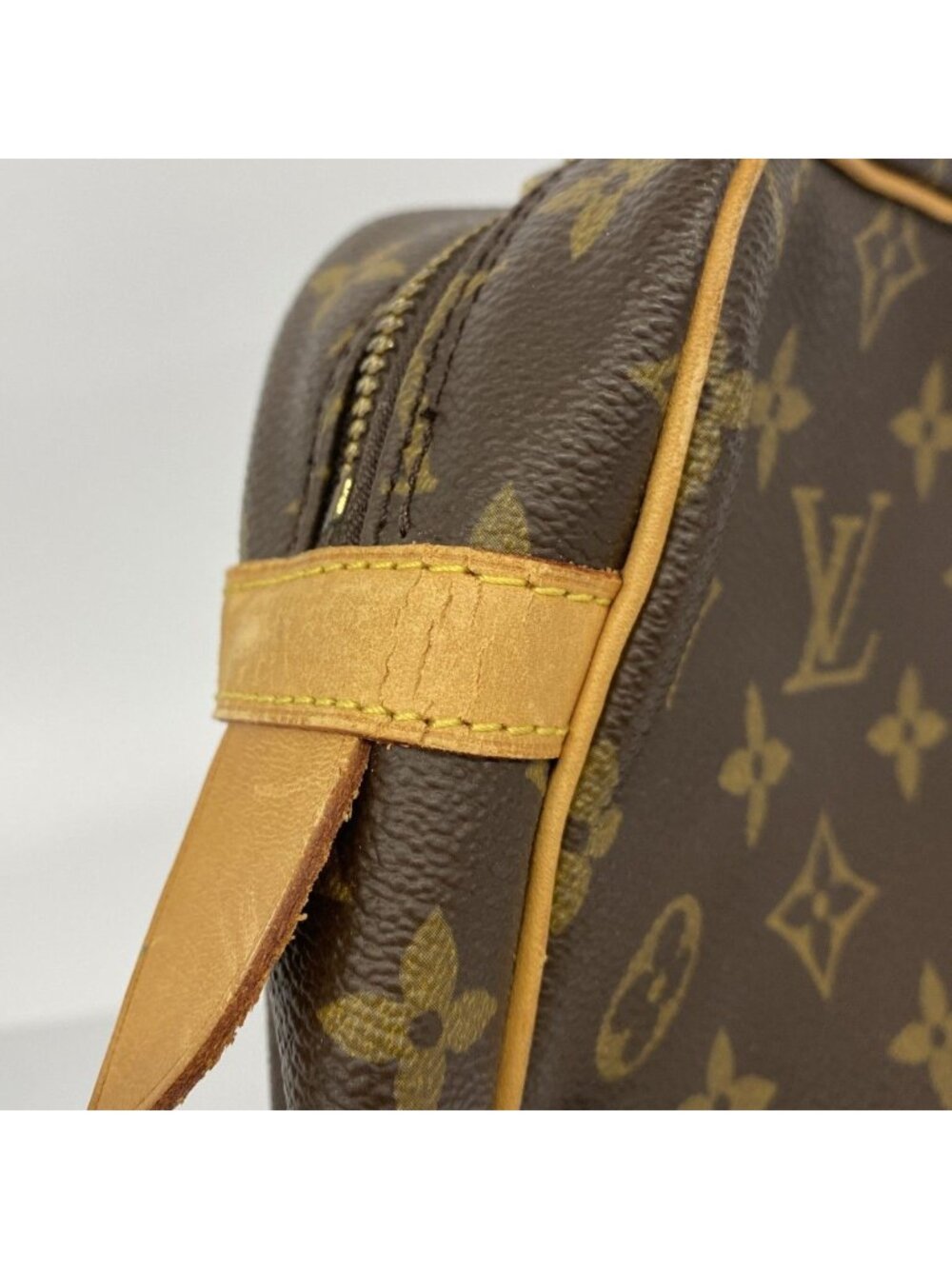 Louis Vuitton Clutch Monogram Compiegne 28 Brown - Picture 7 of 10